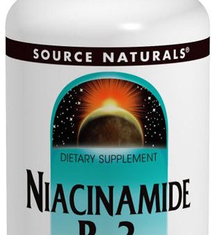 SOURCE NATURALS - Niacinamide 100 mg - 250 Tablets For Cheap