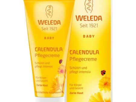 WELEDA - Calendula Baby Cream - 2.5 fl. oz. (75 ml) Online Sale