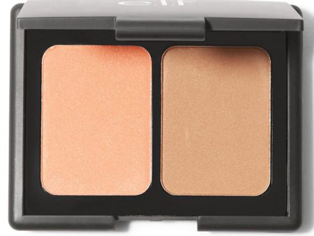 e.l.f. - Contouring Blush and Bronzing Powder, St. Lucia - 0.30 oz. (8.4 g) Online Sale