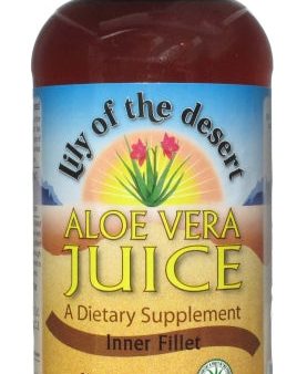 LILY - Inner Fillet Aloe Vera Juice - 32 fl. oz. (946 ml) Fashion