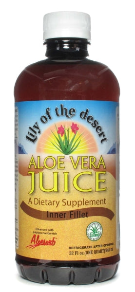 LILY - Inner Fillet Aloe Vera Juice - 32 fl. oz. (946 ml) Fashion