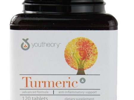 YOUTHEORY - Turmeric Advanced - 120 Tablets For Cheap