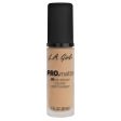 L.A. GIRL - Pro Matte Foundation Nude - 1 fl. oz. (30ml) For Discount