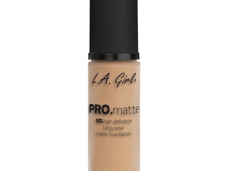 L.A. GIRL - Pro Matte Foundation Nude - 1 fl. oz. (30ml) For Discount