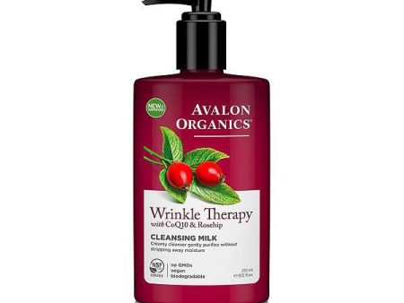 AVALON - Wrinkle Therapy with CoQ10 & Rosehip Cleansing Milk - 8.5 fl. oz. (251 ml) Cheap