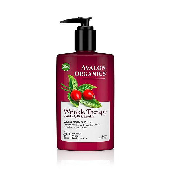 AVALON - Wrinkle Therapy with CoQ10 & Rosehip Cleansing Milk - 8.5 fl. oz. (251 ml) Cheap