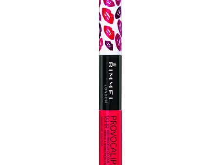 RIMMEL - Provocalips 16 HR Kiss Proof Lip Color Kiss Me You Fool - 0.14 oz. (4 g) Fashion