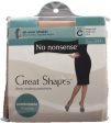 NO NONSENSE - Body Shaping Pantyhose Almost Black Size C - 1 Pair For Cheap