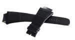 Authentic Richard Mille 29mm x 18mm Black Alligator Watch Band Strap 63-01S 04 Sale