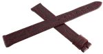 Genuine Universal Geneve NOS 13mm x 11mm Dark Burgundy Leather Watch Band Strap Online Sale