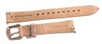 Fossil Women s 16mm x 14mm Beige Leather Gold Buckle Watch Band Strap ES4007 on Sale