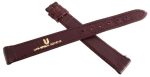 Genuine Universal Geneve NOS 13mm x 11mm Dark Burgundy Leather Watch Band Strap Online Sale