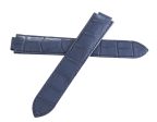 Cartier Paris 13mm Blue Genuine Alligator Leather Band KD2JJAEG  AYE Hot on Sale