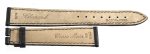 Genuine Chopard 20mm x 16mm Black Alligator Watch Band Strap 080 B0200-0390 Fashion