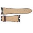 Genuine Roger Dubuis 27mm x 21mm Brown Alligator Leather Watch Band For Discount