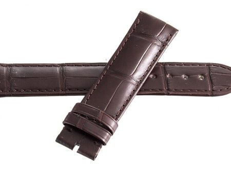 Authentic Corum 19mm x 18mm Brown Alligator Leather Watch Band Strap NEW 9170 Online