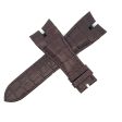 Genuine Roger Dubuis 27mm x 21mm Brown Alligator Leather Watch Band For Discount