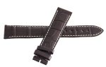 Genuine Longines 20mm x 18mm Brown Alligator Leather Watch Band L682110306 For Cheap