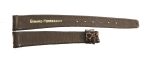 Girard Perregaux 14mm x 10mm Shiny Brown Alligator Leather Watch Band Strap on Sale