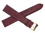 Raymond Weil 22mm x 18mm Brown Alligator Leather Watch Band Online Sale