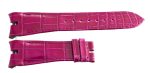 Genuine Roger Dubuis 25mm x 19mm Pink Alligator Leather Watch Band on Sale