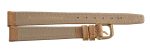 Girard Perregaux 13mm Beige Leather Gold Buckle Watch Band Strap Cheap