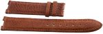 Genuine Ulysse Nardin NOS 18x16mm Brown Alligator Leather Watch Band Strap on Sale