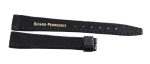 Girard Perregaux 14mm x 12mm Black Leather Watch Band For Cheap