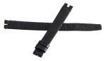 Girard Perregaux 11mm x 10mm Black Lizard Leather Watch Band For Discount