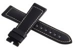 Genuine Arnold & Son Black Leather Strap Band 22mm x 20mm Supply