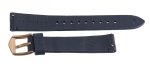 Fossil Women s 16mm Navy Blue Leather Gold Buckle Watch Band Strap Online