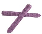 Cartier Paris 9mm Shiny Purple Genuine Alligator Leather Band KD4N2S31 CYC For Sale