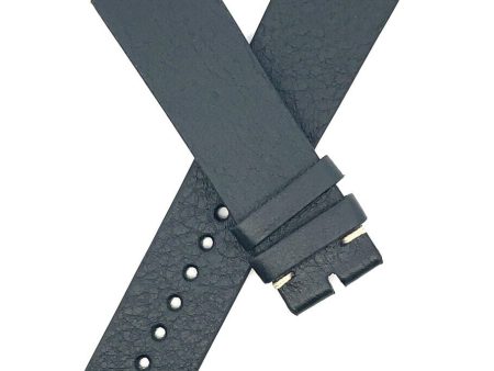 Bremont 20mm x 18mm Black Genuine Leather Men s Watch Band Strap Cheap