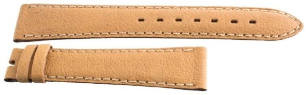 Genuine Universal Geneve NOS 17x14mm Beige Leather Watch Band Strap Online