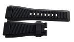 Bell & Ross 24mm x 24mm Black Rubber Replacement Strap For Sale