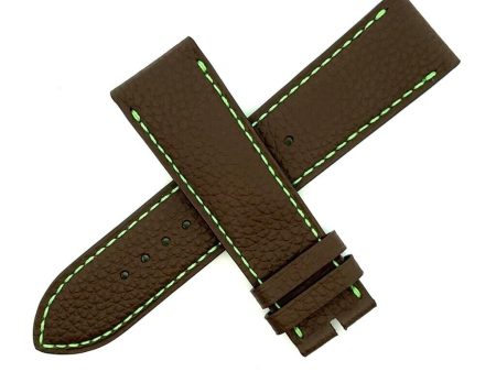 Schwarz Etienne 22mm x 20mm Men s Brown Watch Band Strap on Sale