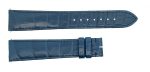 Cartier 19mm x 17mm Navy Blue Alligator Leather Watch Band KD8TBAEG Online Sale