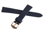 Fossil Women s 16mm Navy Blue Leather Gold Buckle Watch Band Strap Online