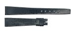 Girard Perregaux 11mm x 7mm Black Lizard Leather Watch Band Strap Discount