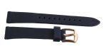 Fossil Women s 16mm Navy Blue Leather Gold Buckle Watch Band Strap Online