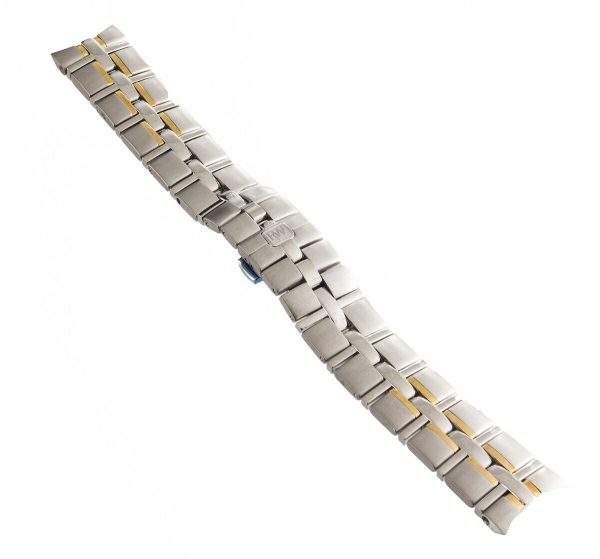 Raymond Weil Geneve 20mm Two Tone Stainless Steel Watch Bracelet Cheap