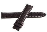 Genuine Longines 15mm x 14mm Dark Brown Watch Band Strap L682135796 Hot on Sale