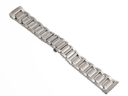 21mm Zenith Port Royal Stainless Steel  Men s Watch Band Bracelet Discount