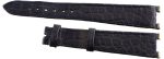 Genuine Ulysse Nardin NOS 15x11mm Navy Blue Alligator Leather Watch Band Strap Sale