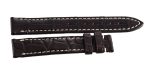 Genuine Longines 15mm x 14mm Dark Brown Watch Band Strap L682135796 Hot on Sale