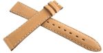 Genuine Universal Geneve NOS 17x14mm Beige Leather Watch Band Strap Online