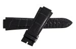 Genuine Chopard 22mm x 18mm Black Shiny Alligator Watch Band Strap 070 Cheap