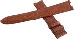 Genuine Ulysse Nardin NOS 18x16mm Brown Alligator Leather Watch Band Strap on Sale